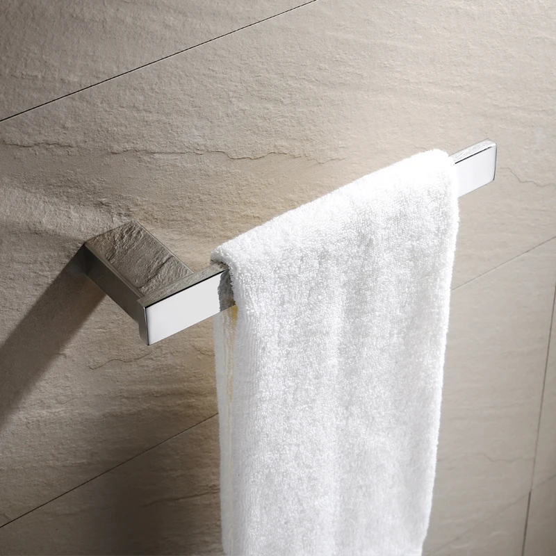 Towel Holder Bathroom Towel Bar Stainless Steel Towel Rack Holder Wall Mounted Towel Hanger Bathroom Accessories