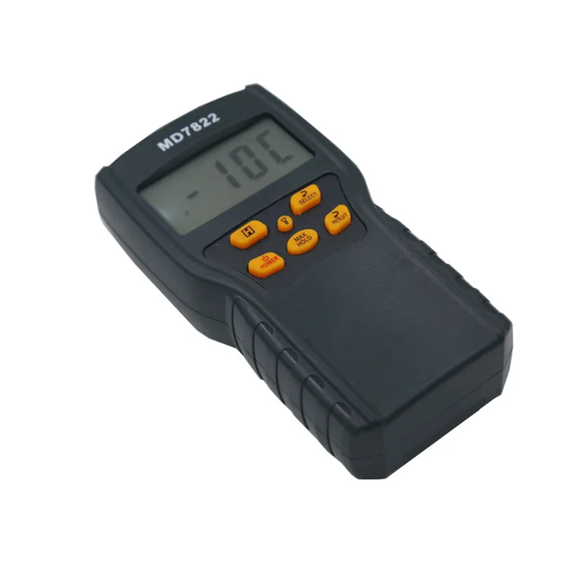 Hot Sale Digital Grain Moisture Meter MD7822 LCD Display High Precision Humidity Tester Contains Wheat Corn Rice Moisture Meter