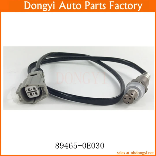 Sensore di ossigeno O2 OE No. 89465-0E030 894650 E030