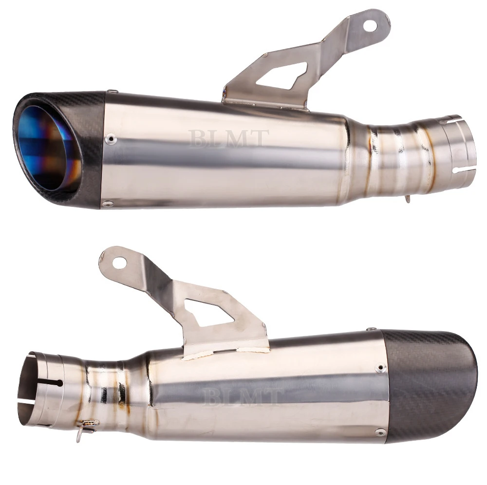 نظام عادم دراجة نارية SC ، تعديل الهروب ، أنبوب وصلة وسط سبائك التيتانيوم ، كاتم للصوت من ألياف الكربون ، BMW S1000RR 2019 - 2023