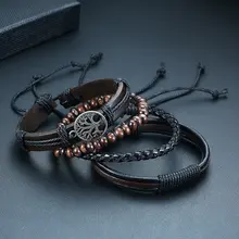 Braided Leather Bracelets for Men #5