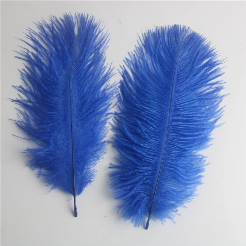 Wholesale 10Pcs/lot Ostrich Feather 6-8 Inch/15-20CM DIY Jewelry Craft Wedding Party Decor Accessories Wedding Decoration Plumas