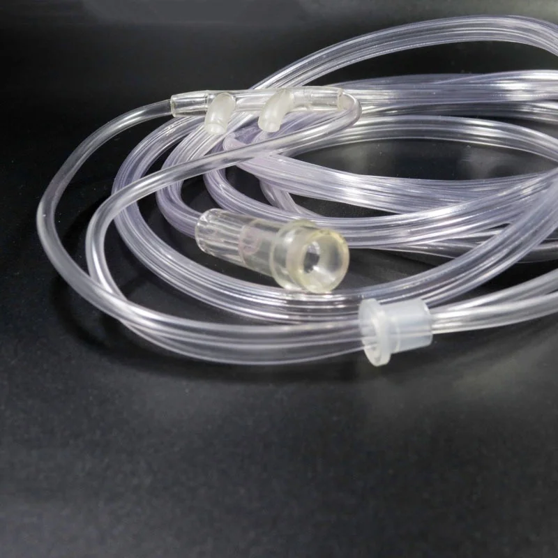 Oxygen Tube 2m/4m/6m/8m/10m  Nasal Oxygen Pipe Medical Grade PVC Material Soft Cannula Oxygen Tubing