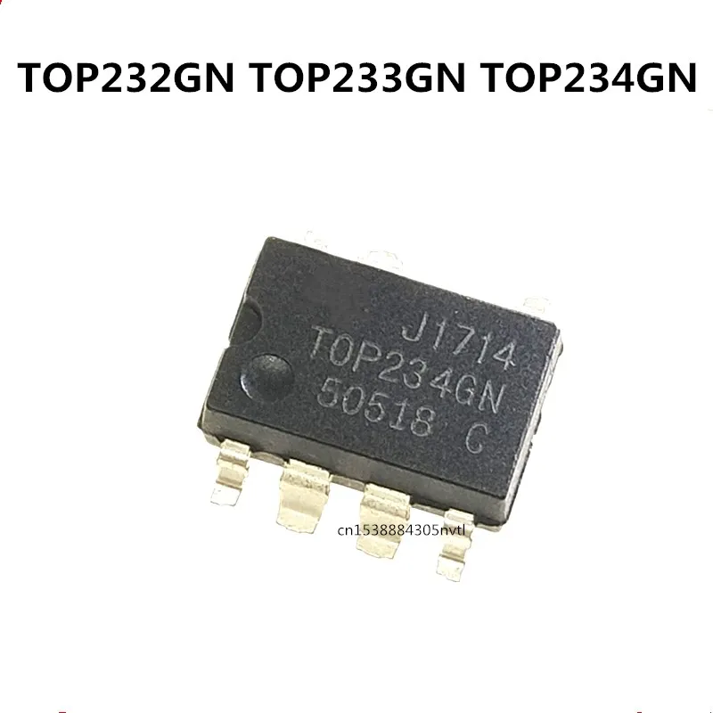 Original 5Pcs/TOP232GN TOP233GN TOP234GN SMD-7 SOP