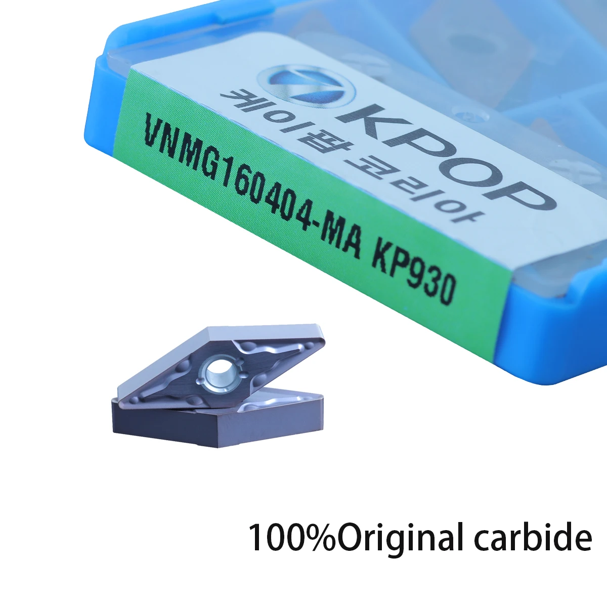 

Корея KPOP Оригинал VNMG VNMG16 VNMG1604 VNMG160408 VNMG160404 HQ MA KP930 KTN60 KA525 Алмазное лезвие токарного станка NC