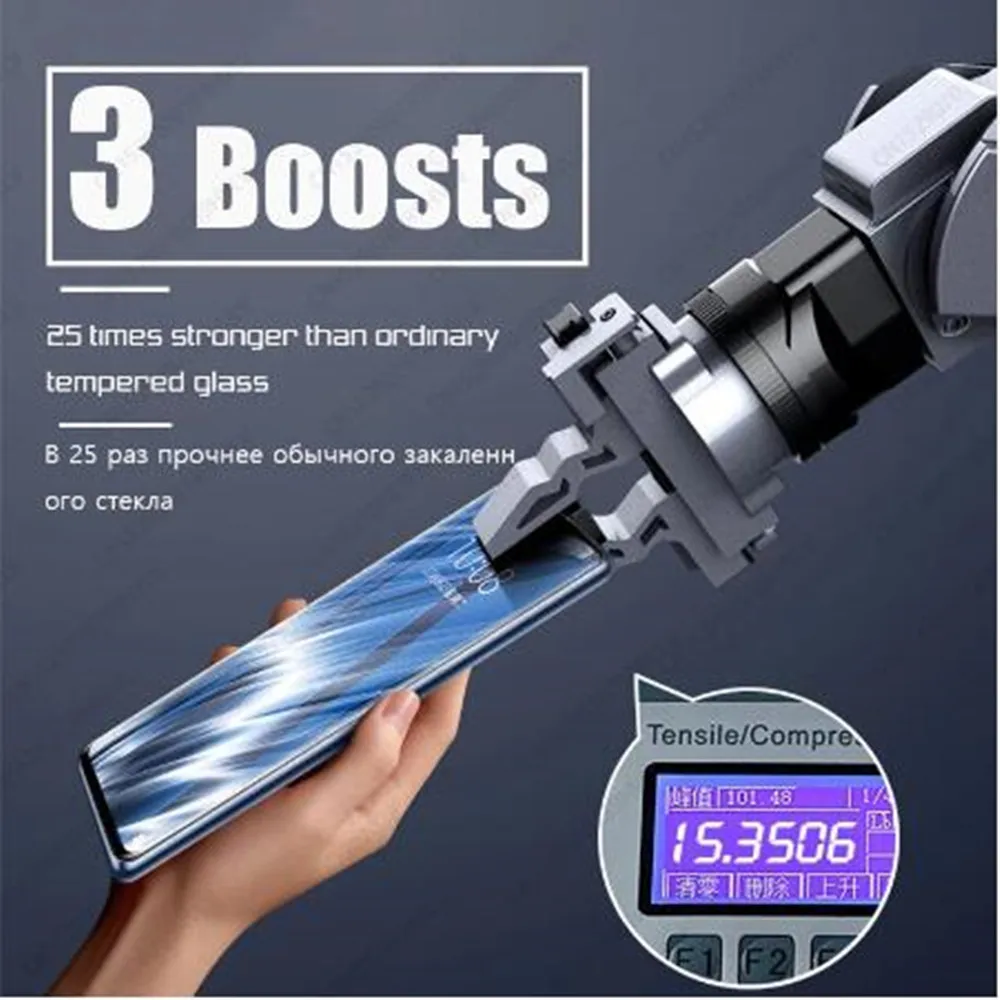 3-in-1 Case + Camera Tempered Glass On For Doogee S88 Pro ScreenProtector Glass For Doogee S88 2.5D Phone Glass