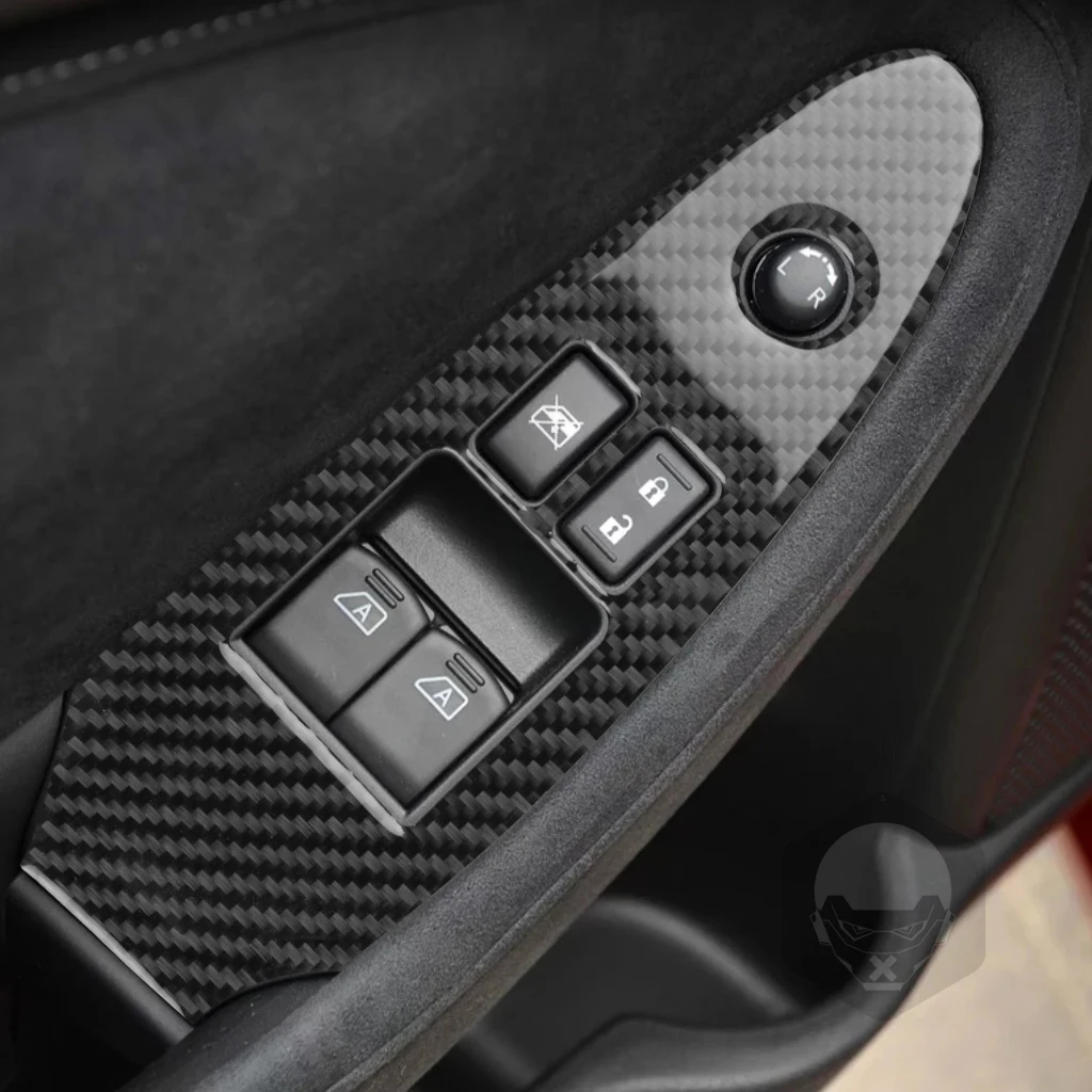 日産カーボンファイバーインテリアアクセサリー,ダッシュボードカバー