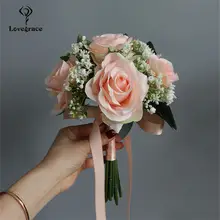 Bride Rose Bouquet Wedding Decor #4