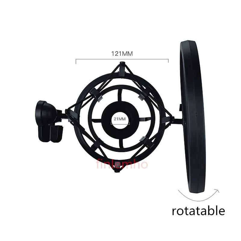1 шт., профессиональный пластиковый держатель для микрофона