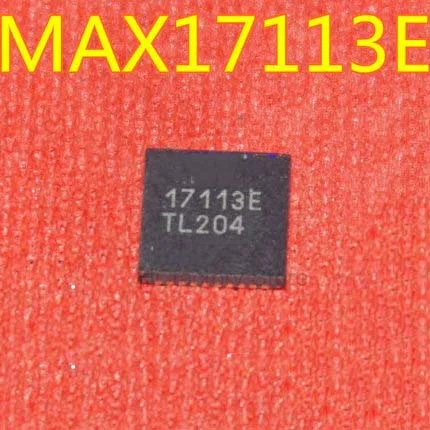 Nuevo y Original 2 unids/lote MAX17113ETL + T MAX17113ETL + MAX17113ETL MAX17113E max17113 17113 QFN40 venta al por mayor lista de distribución de una parada