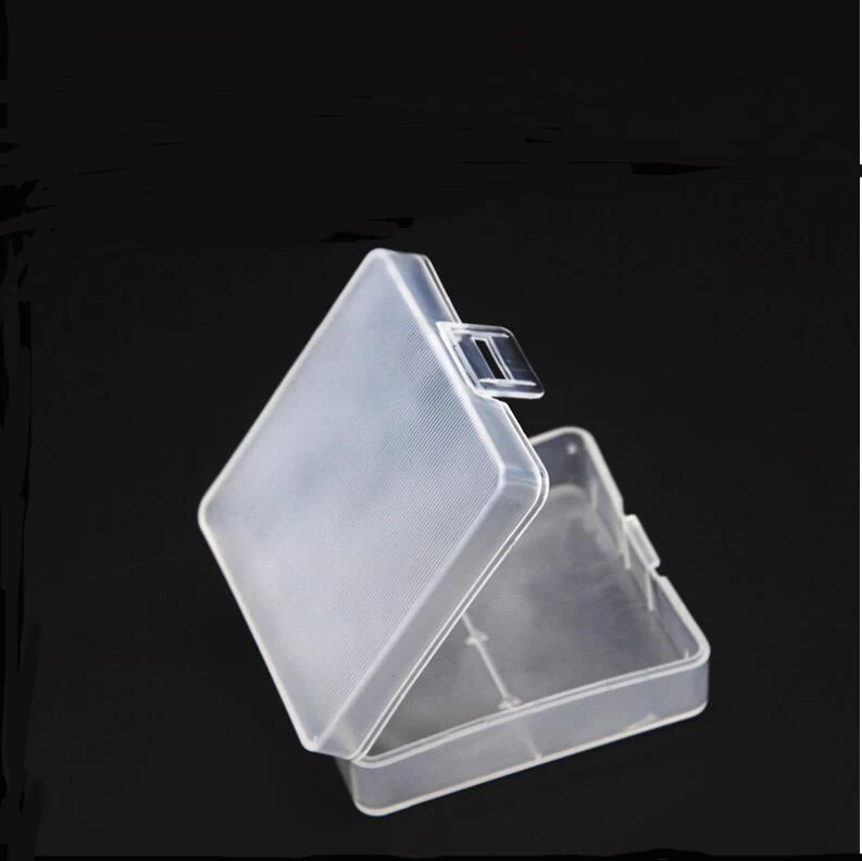 500pcs/lot High Quality Portable Plastic Battery Storage Box for 2pcs 9V 6F22 Batteries Container Holder Protective Case