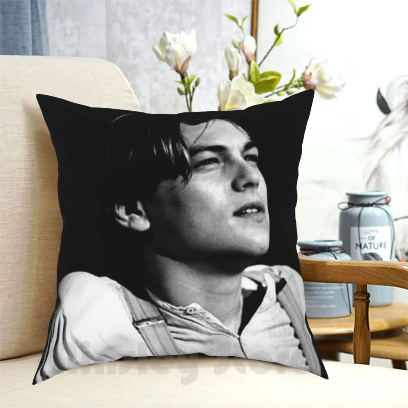 

Leonardo Dicaprio Pillow Case Printed Home Soft Throw Pillow Love Romance Shop Iceberg Shakespeare Hot Guy Attractive