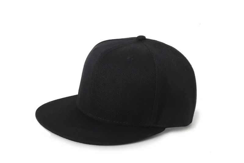 Großhandel Hüte Maßgefertigte Baseballkappen mit Stickerei-Logo-Muster Hip-Hop-Kappen Textdruck auf den Hüten – Detail 9