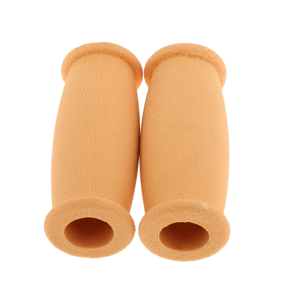 2 Pcs/Set Soft Universal Crutch Pad Hand Grip Covers Handle Replacement Cover Yellow / Gray Available