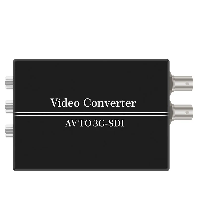 Audio Video AV/CVBS to  SDI(HD-SDI/3G-SDI) Adapter Converter with EU or us or uk plug