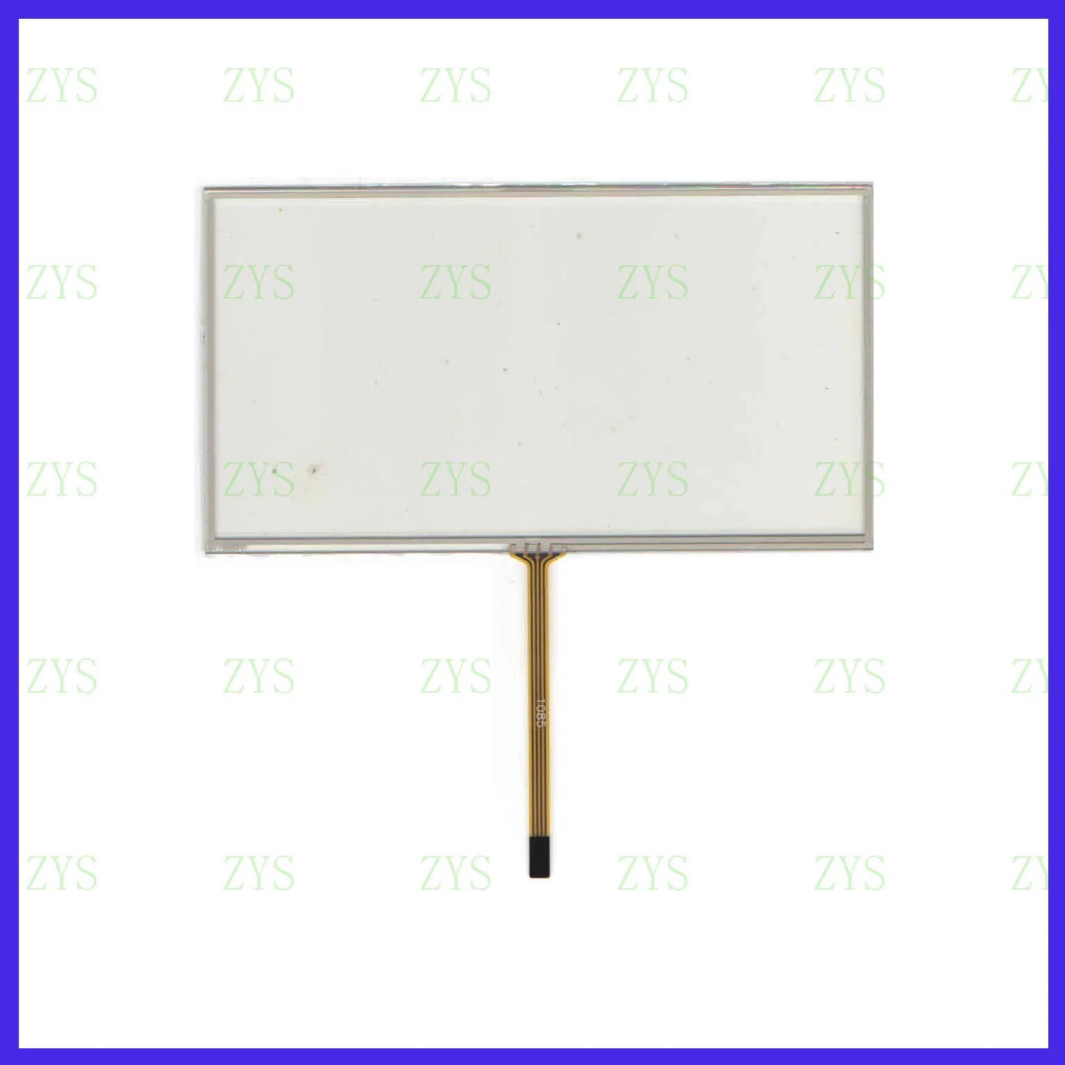 

ZhiYuSun for PIONEER AVH-X8650 this is compatibe 4Wire Resistive TouchScreen Panel Digitizer AVHX8650