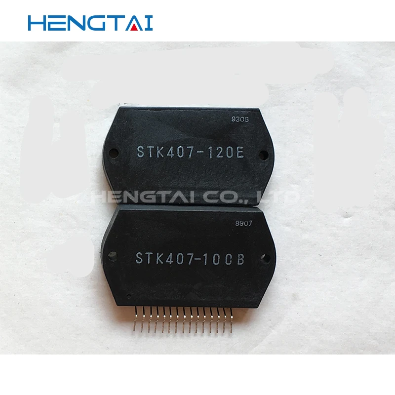 Free shipping  STK407-100B  STK407-100E STK407-120E STK407-090 STK407-090B STK407-090E STK407-090KORIGINAL MODULE