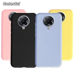 TPU Silicone Case For Xiaomi Poco F2 Pro Mobile Phone Case Soft TPU Cover on Xiaomi Redmi K30 Pro 5G Global Version Matte Fundas