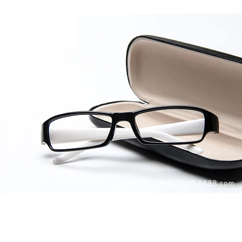 Fashion Retro Finished Myopia Glasses For Women Men Square Nearsighted Eyeglasses Shortsighted Spectacles-1.0~-6.0 L3