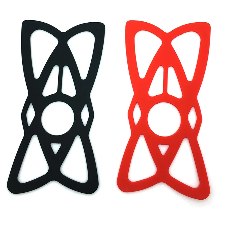 แฟชั่นยึดยางสำหรับโทรศัพท์มือถือ Mount Cradle สำหรับจักรยานจักรยานรถจักรยานยนต์ Strong Fix เข็มขัด FIRM ผู้ถือ