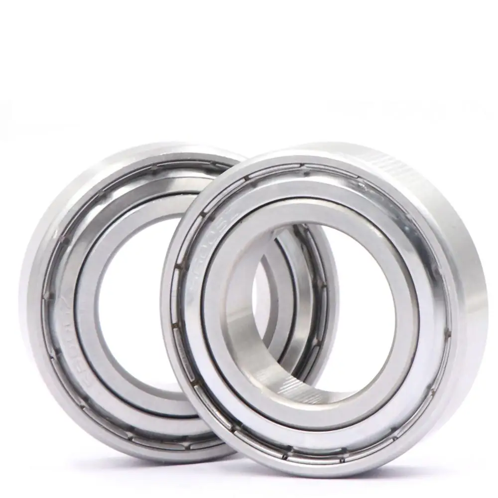 1Pcs Stainless Steel Ball Bearing MR52-MR148 ZZ Series Precision Micro Deep Groove Ball Bearing 2x5x2.5mm-8x14x4mm