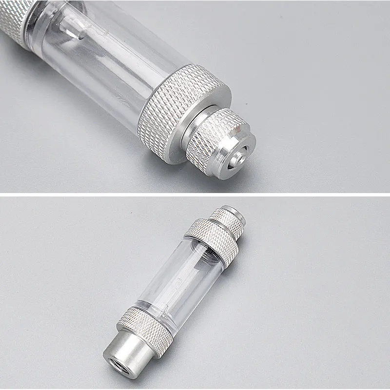 3 Stück Aquarium CO2-Blasenzähler aus Aluminiumlegierung, Visueller Blasenzähler, CO2-Regler für Fischbecken, Generator-Zubehör – Detail 9
