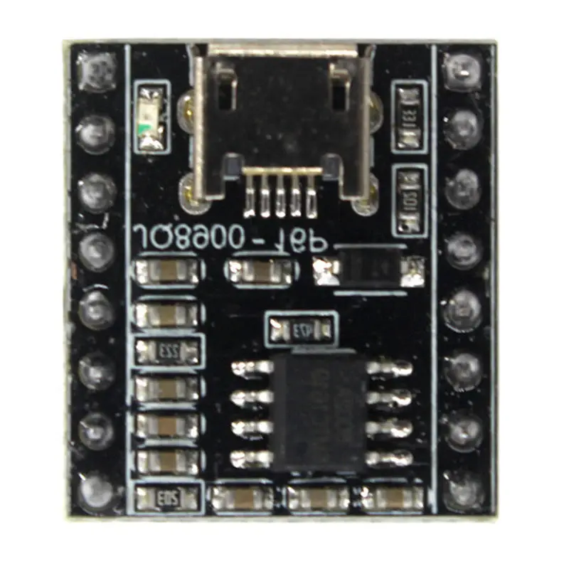 Speech Recognition Module JQ8900 can customize music intelligent speech broadcast USB recording serial MP3 recognition module