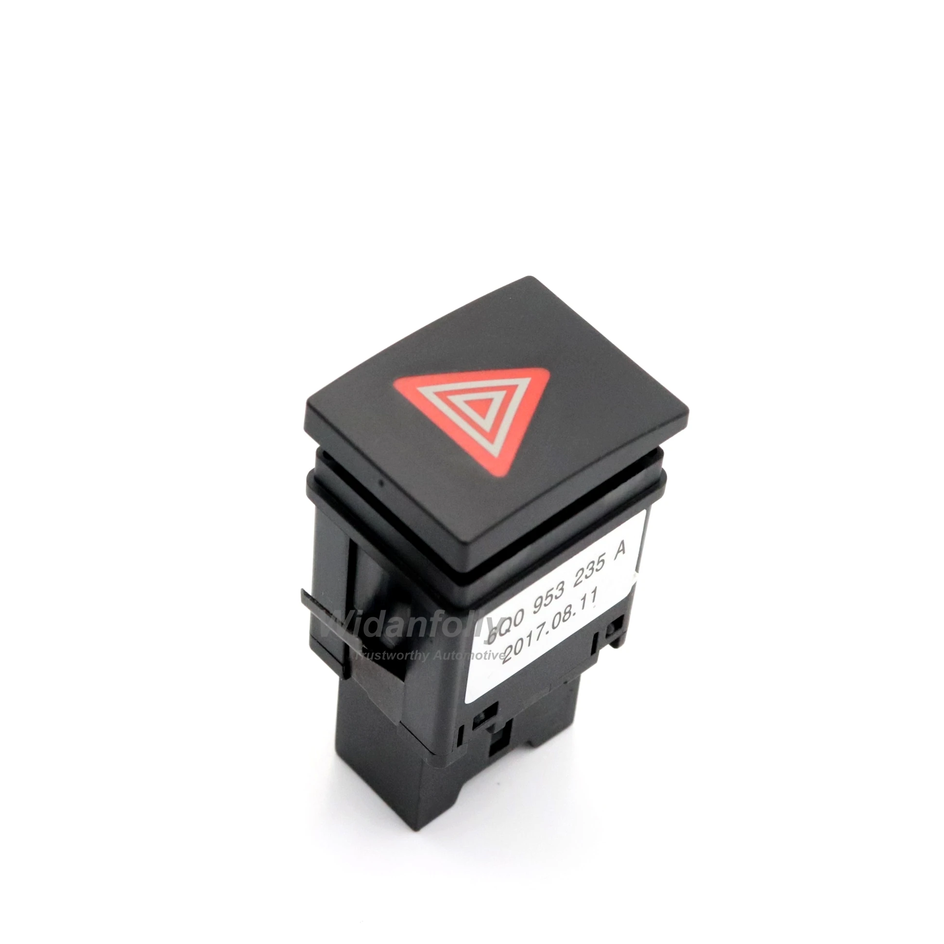 Widanfolly Warning Hazard Light Emergency Button Switch For Polo 9N 2002 - 2010 6Q0953235 6Q0953235A 6Q0 953 235 A