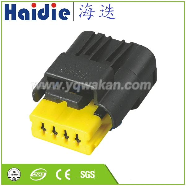 Free shipping 5sets 4pin Auto Electri  waterproof Elysee intake pressure sensor plug plug connector  211PC042S8021