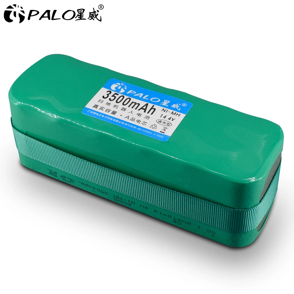 Palo 14.4V 3500mAh Ni-MH Vacuum Cleaner Rechargeable Battery For X1 X2 X3L KK-1 KK-2 KK-3 Series