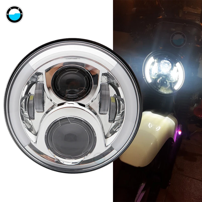 Phare de moto Led DOT SAE E9, - Headlight Aiming Tool avis et prix
