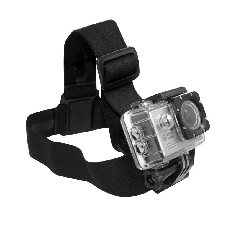 Adjustable Head Strap Headband Mount for Go Pro Hero 11 10 9 8 7 6 5 4 Xiaomi Sjcam Eken Dji Action Camera Go Pro Accessory