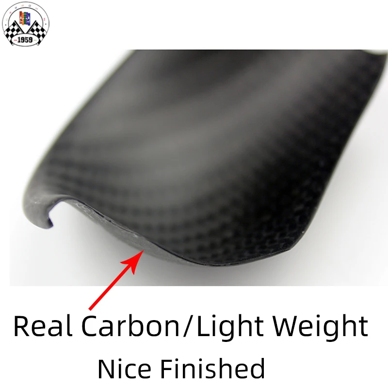 

Carbon Fiber Material Accessory Interior Door Knob Cover For mini cooper F56 F55 F57 F54 F60 (2pcs/set)
