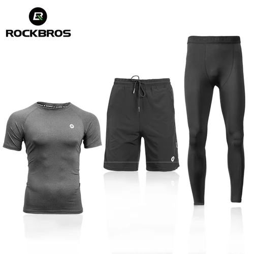 Imagen 2 del producto ROCKBROS-ropa interior cálida de manga larga para ciclismo, camisa deportiva de lana para bicicleta, mantiene el calor