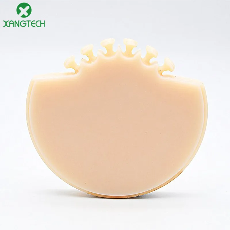 XANGTECH 16 Colors Dental Monolayer Resin Pmma Block For cad cam Open Milling System