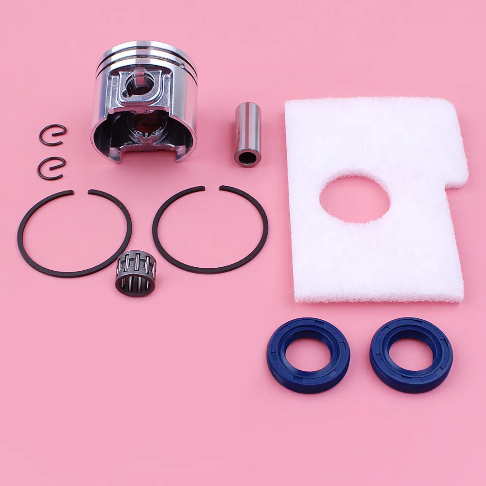 38mm Piston Pin Ring Circlip Oil Seal Air Filter Kit For Stihl MS180 018 MS 180 Chainsaw Spare Replacement Part бензопила