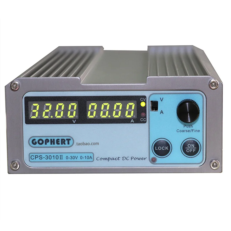 220VAC 110VAC تيار مستمر مصدر الطاقة CPS-3010II الجهد المستمر مصدر تيار مستمر 0-30V10A قابل للتعديل مصدر تيار مستمر إصلاح