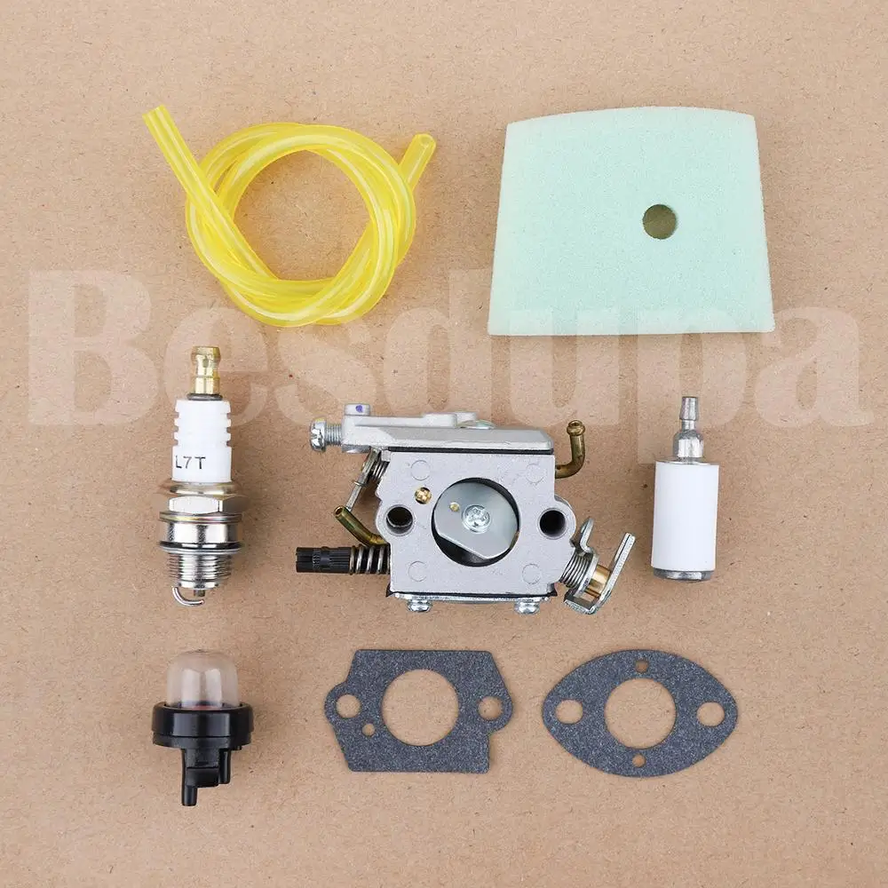 Carburetor Air FiIter For Husqvarna 123 223 322 323 325 326 327 Zama C1Q-EL24 Trimmers Carb 503283401