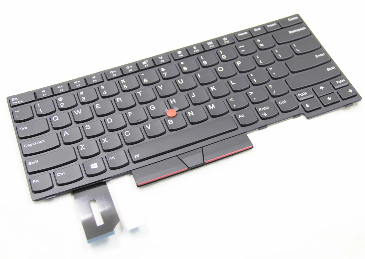 New US/SP/Spain for Lenovo Thinkpad E480 E490 E485 E495 T480S R480 L480 L380 R490 T14 Gen1 T490 T495 L390 L490 P43s Keyboard