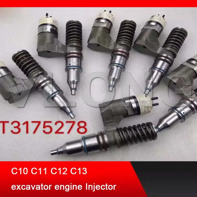 

Diesel Injector for C10 C11 C12 C13 Cater Excavator Engine Fuel Injector 229-8842 2298842