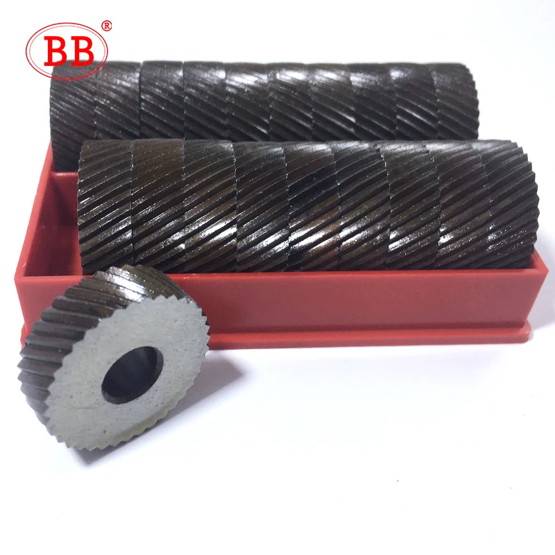 BB Knurling Tool Holder & Wheels for Lathes Straight & Reticulated Pattern Copper 0.5 0.8 1.0 1.2 1.6 2.0  Pitch