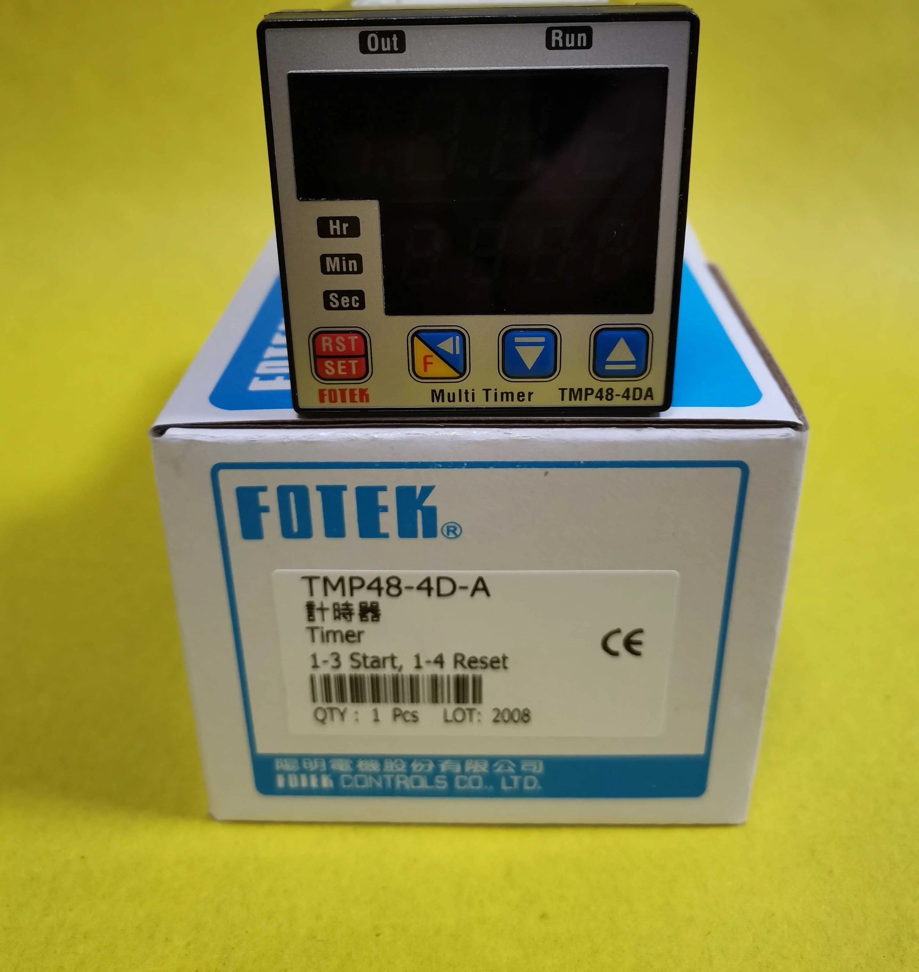 

Original imported FOTEK Taiwan time relay TMP48-4DA