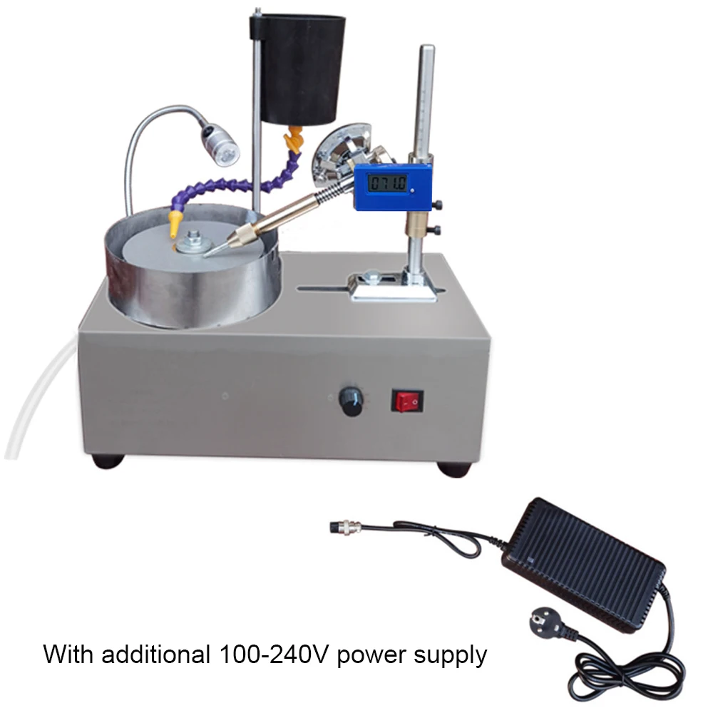 Jewelry Lapidary Machine Gemstone Faceting Polishing Machine Jade Gem Processing Grinding Equipment