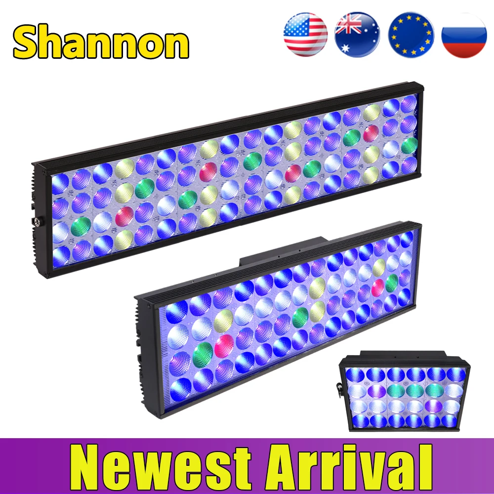 PopBloom led aquarium lamp marine aquarium for fish tank led light for nano aquarium reef coral grow seawater lighting