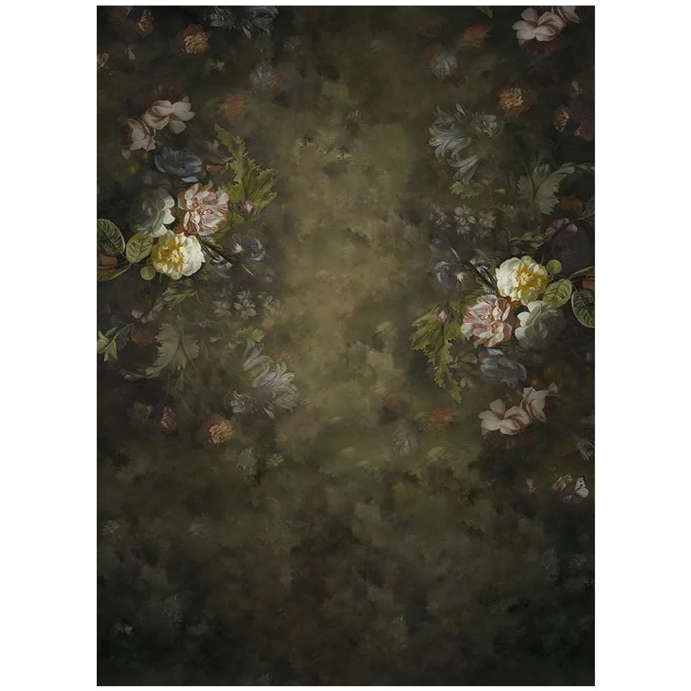 Mocsicka الرجعية مجردة زهرة التصوير خلفية الوليد استحمام الطفل الزفاف الأسرة صورة خلفية PhotoStudio Photocall