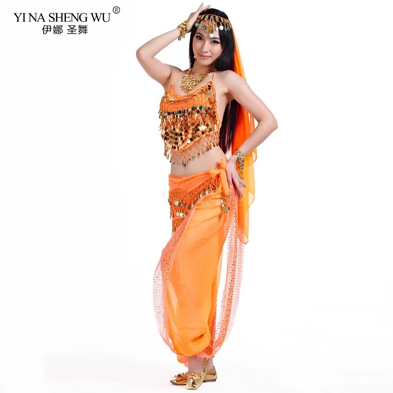 

Belly Dance Costumes For Sale Pants Women Bollywood Indian Egyptian Belly Dress Dance One Size For Adults For Women Indian New