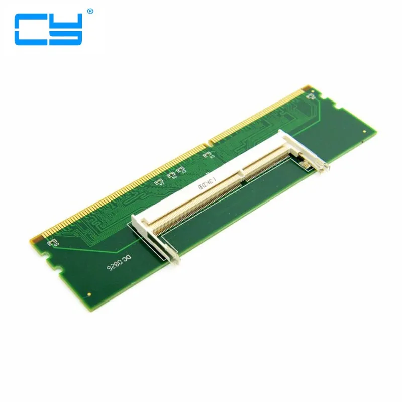 DDR3 Laptop SO-DIMM to Desktop PC DIMM Memory RAM Adapter DDR3 204Pin To 240Pin Lod