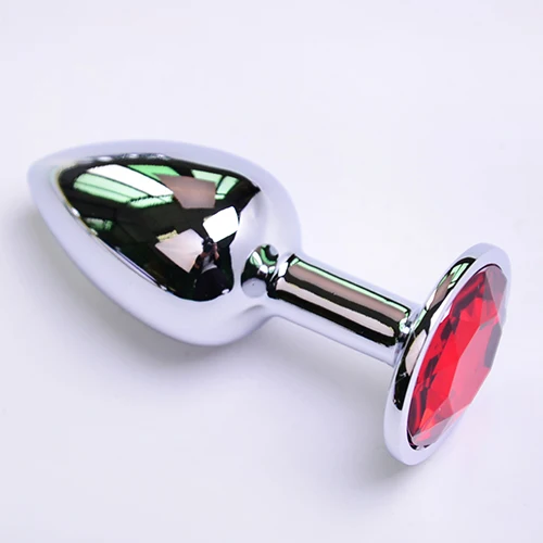 Small Size Anal Toys Butt Plug Stainless Steel Anal Plug Sex Toys for woman men Adult Product nice and comfortable design