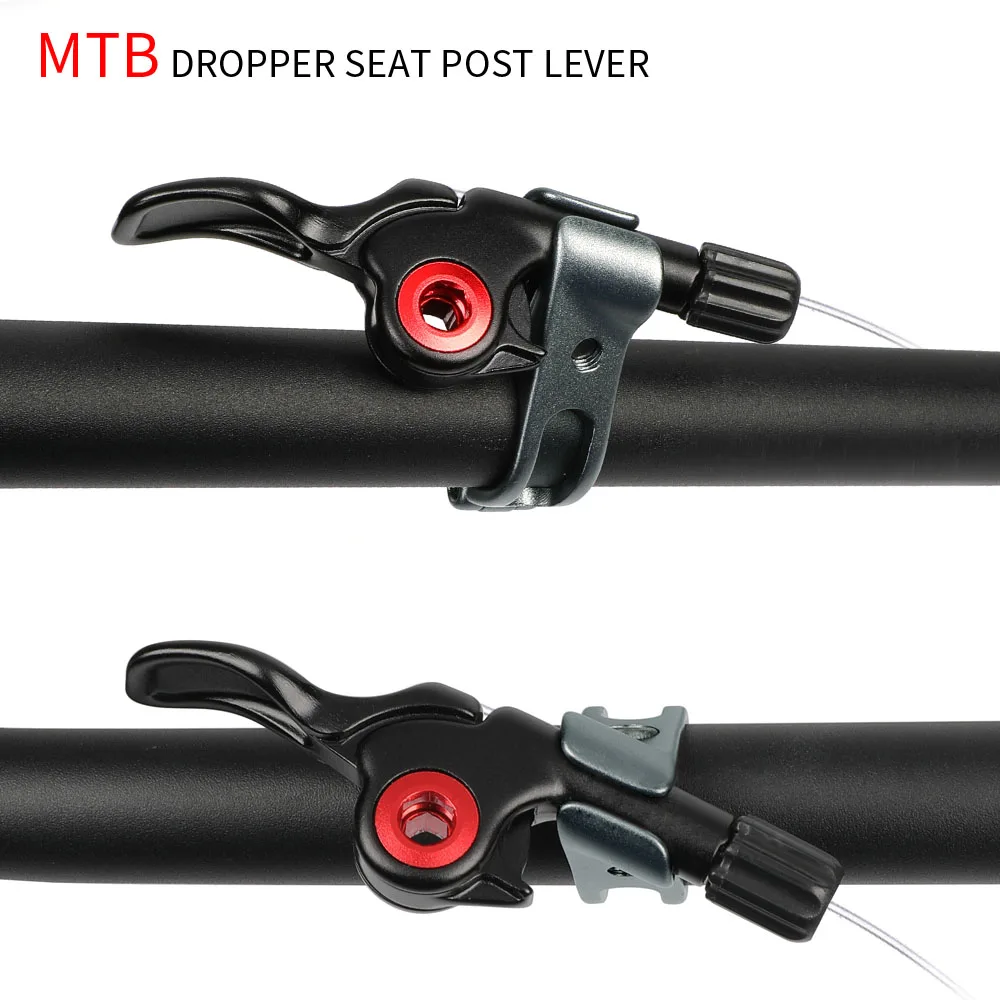 

MTB Dropper Seatpost Remote Lever Universal Shifter For Cable Mechanical Dropper Seat Post Suspension Ultralight