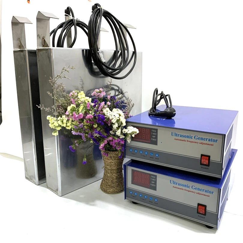 5000W Immersible Ultrasonic Transducer box For Cleaning Industrial Auto Parts